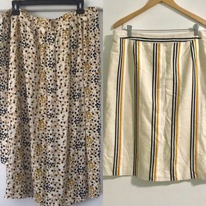 Bundle of Two Skirt Size XXL & 16